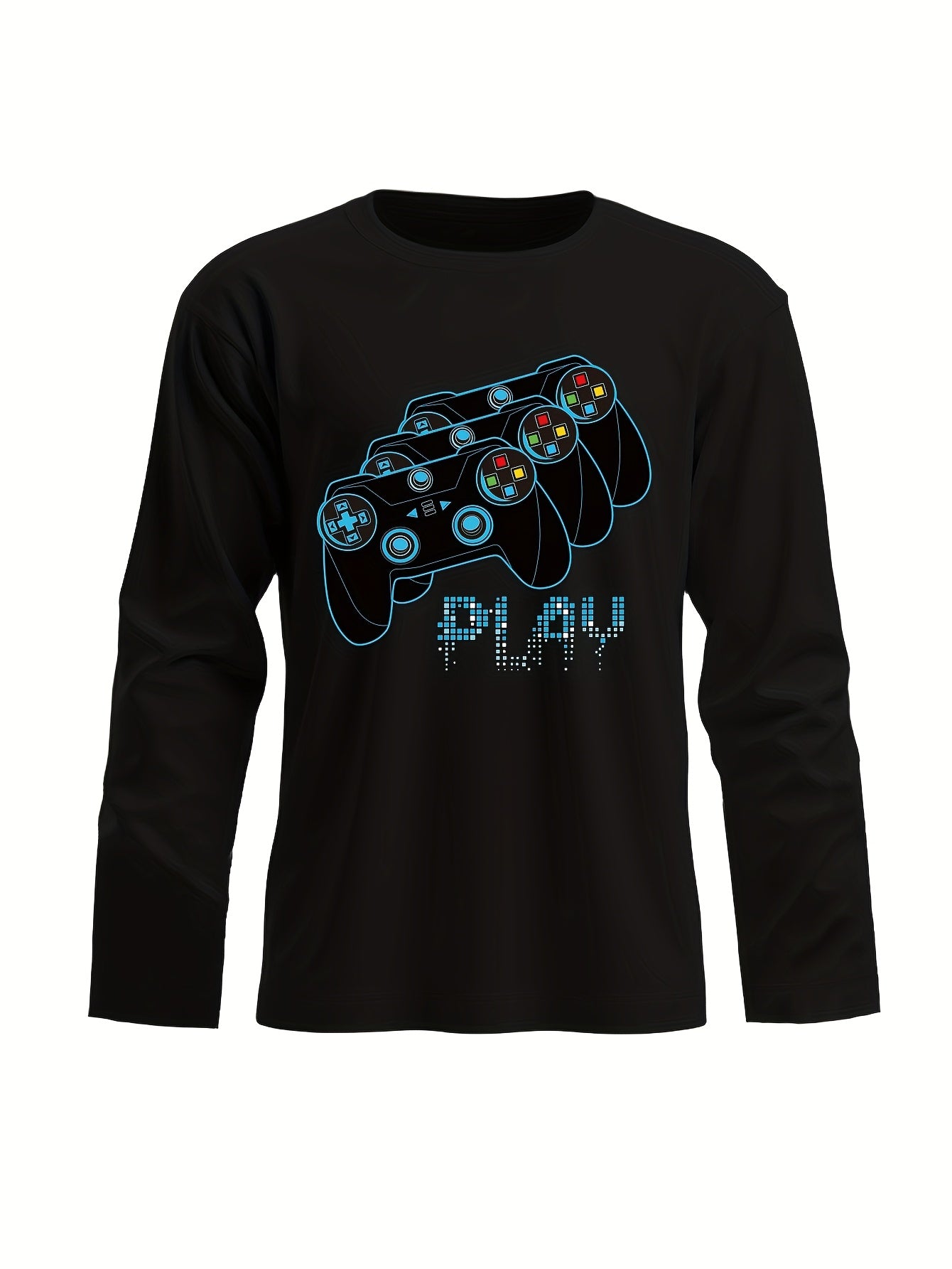 3D Digital Print T Shirt Men Casual Wear