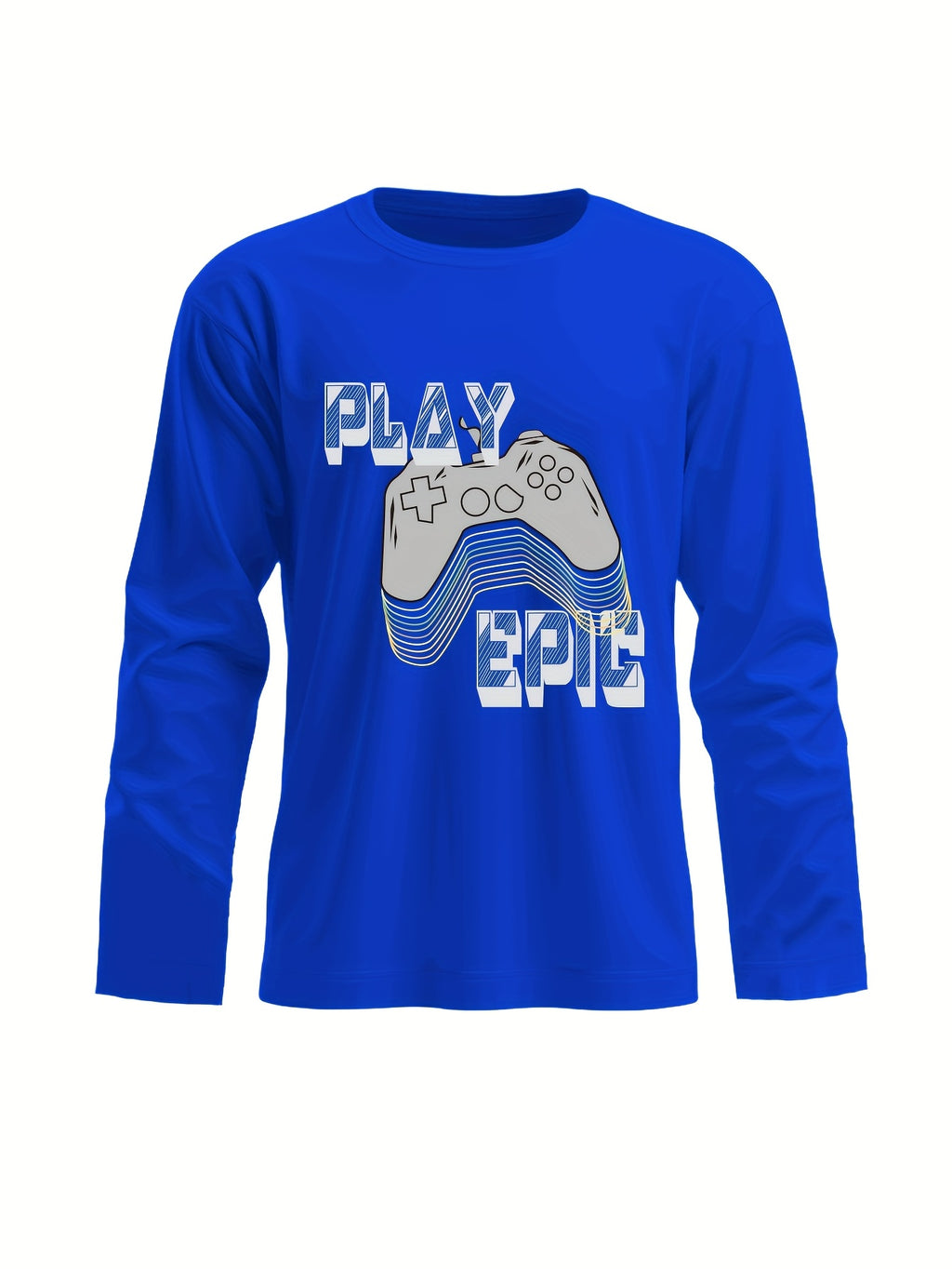 Breathable 3D Print Tee Men Summer Fit