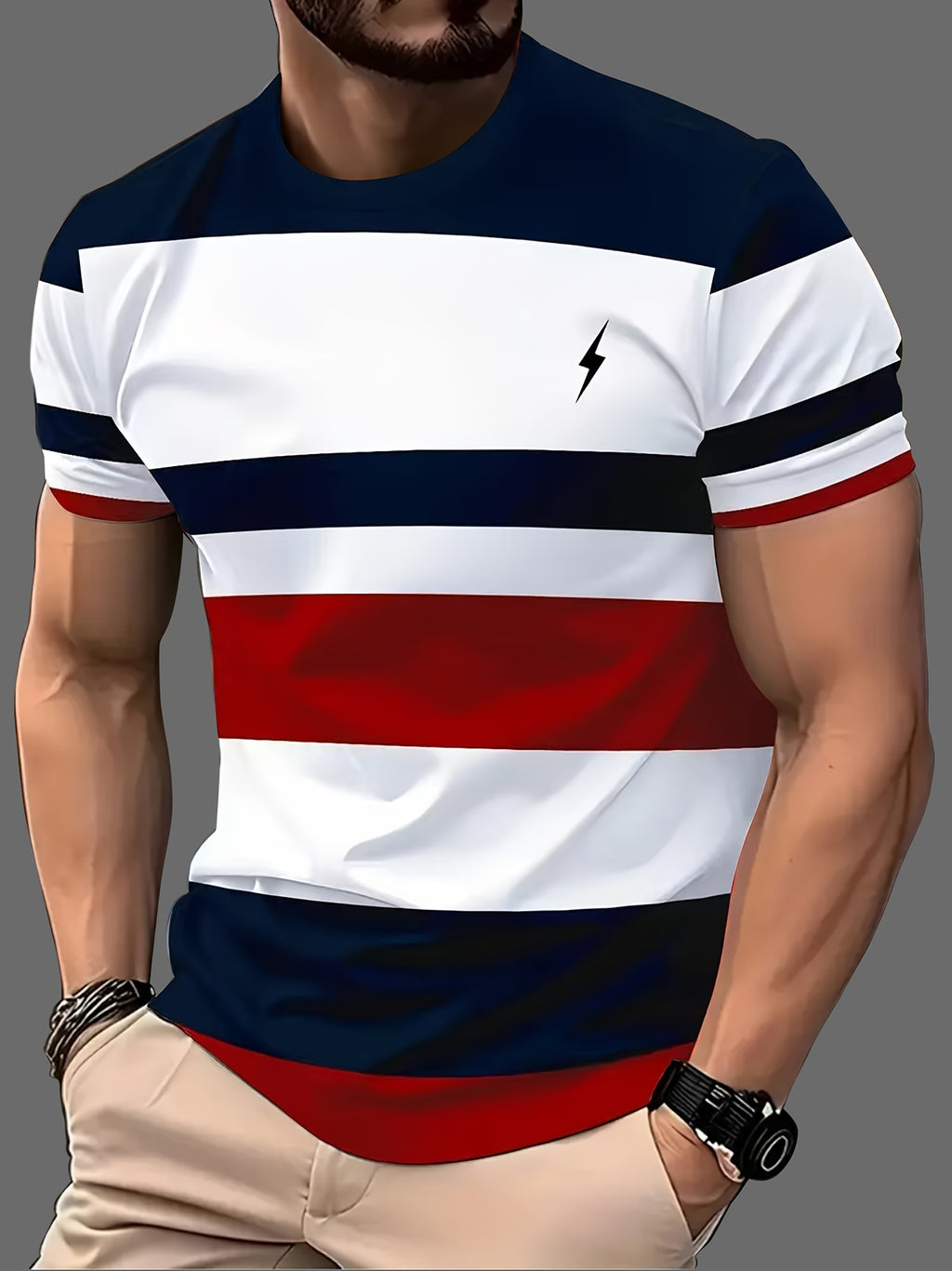 Unisex 3D Graphic T Shirt Daily Comfort