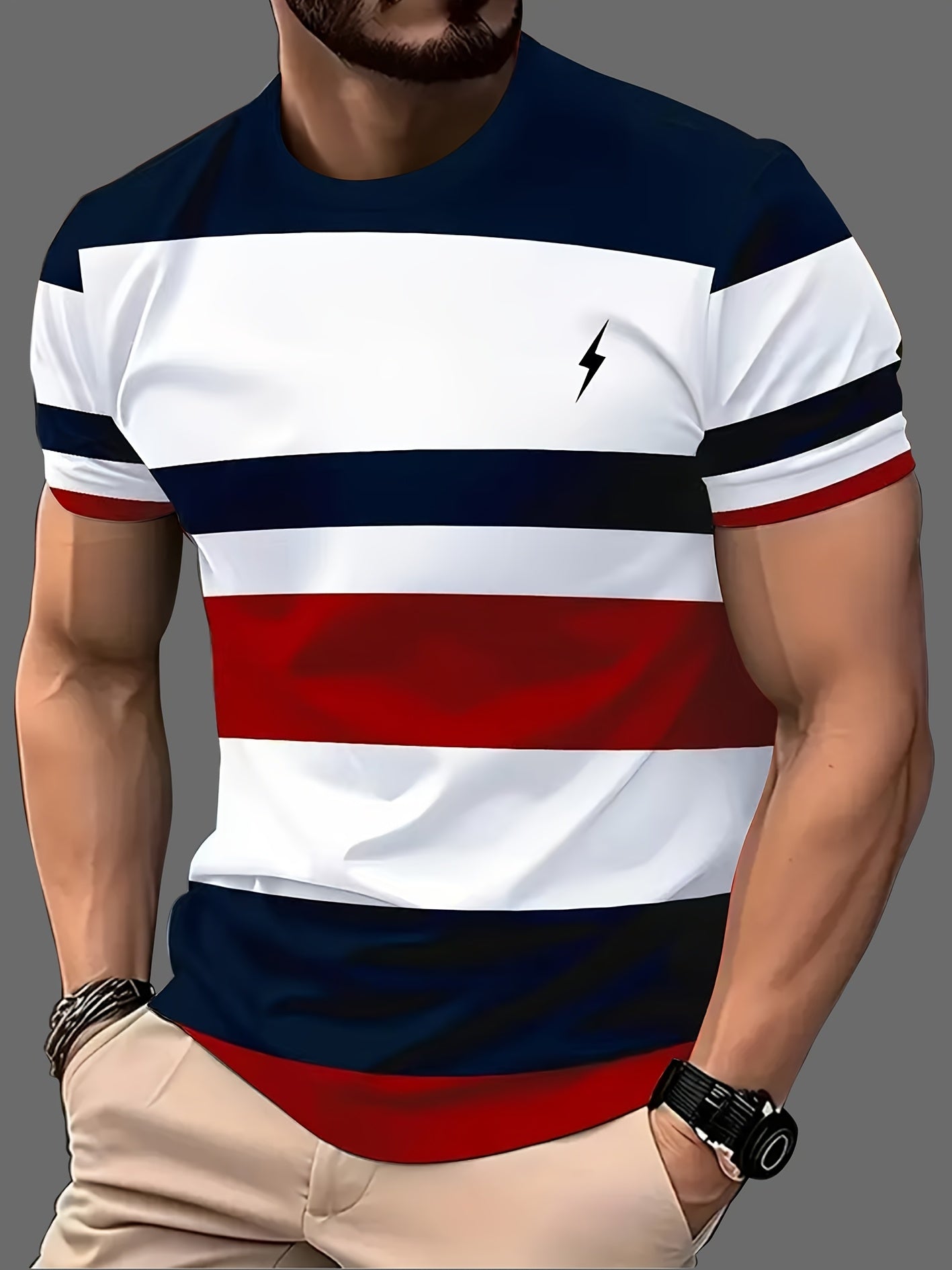 Unisex 3D Graphic T Shirt Daily Comfort