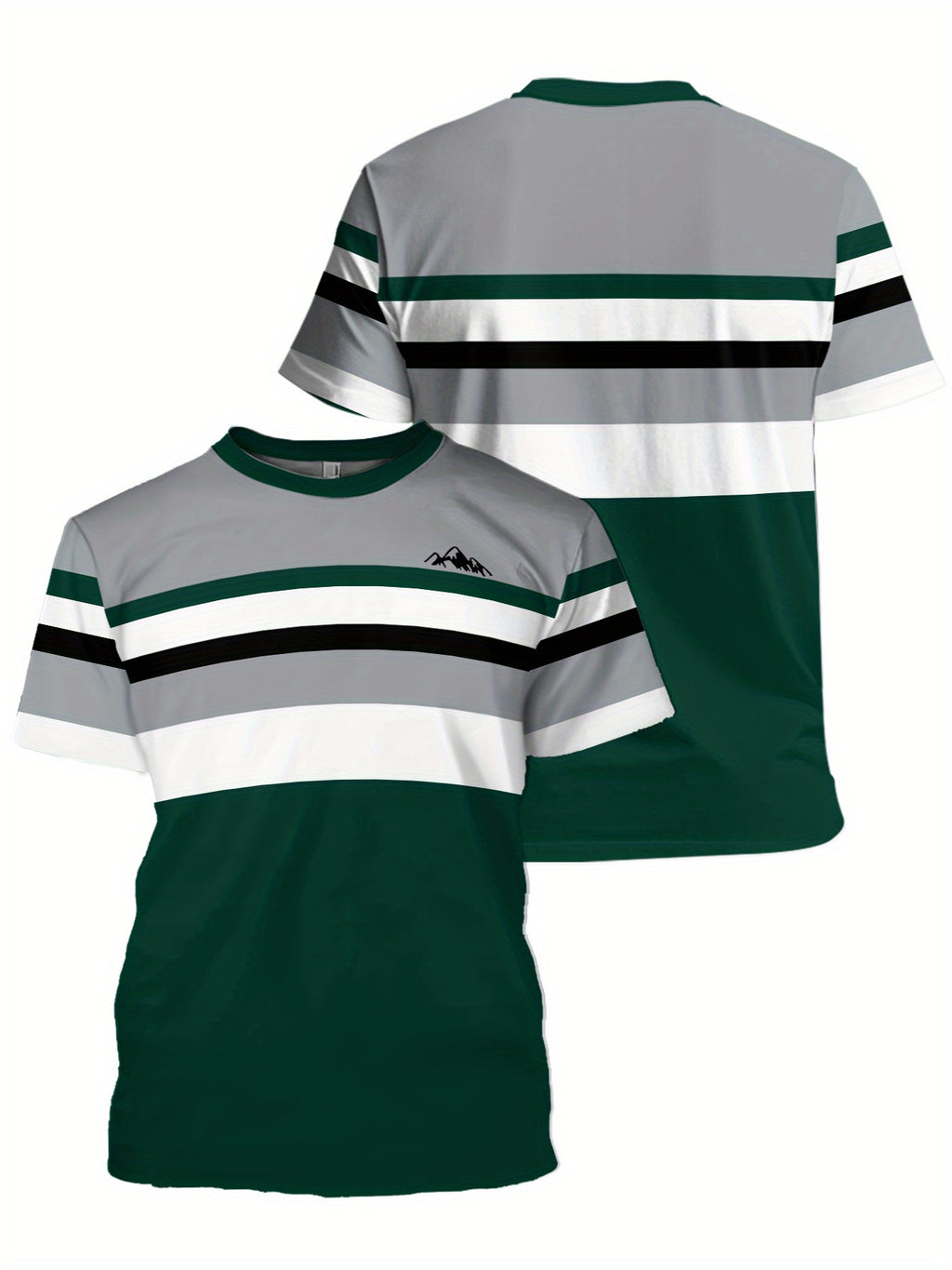 Quick Dry 3D Tee Unisex Summer Comfort