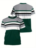 Quick Dry 3D Tee Unisex Summer Comfort