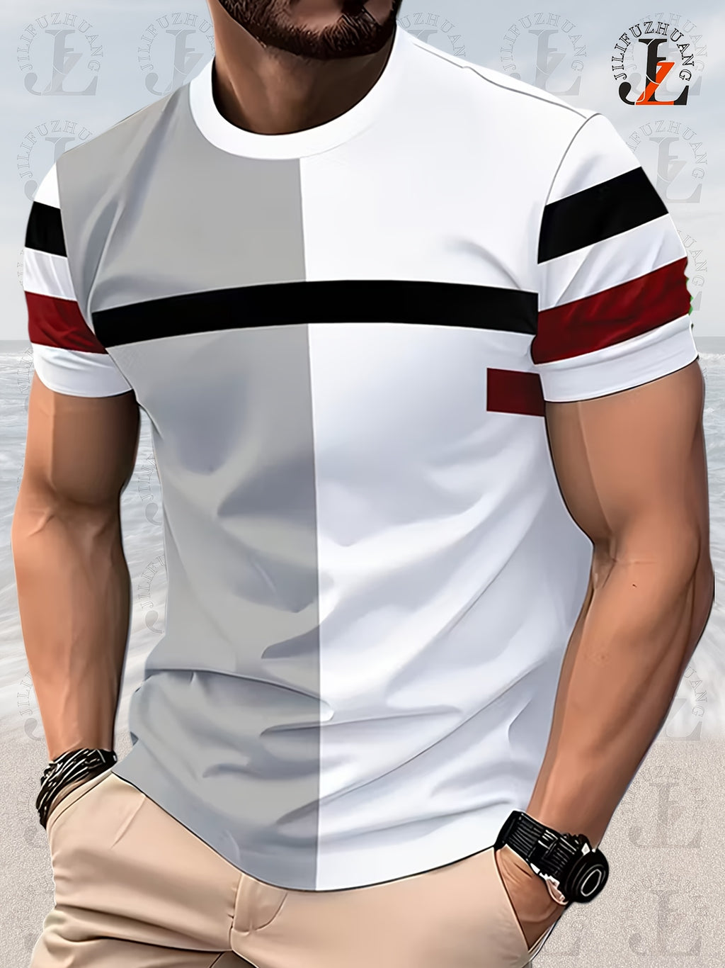 Unisex Street Tee Digital Print Style