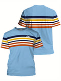 Digital T Shirt Unisex Street Casual Wear