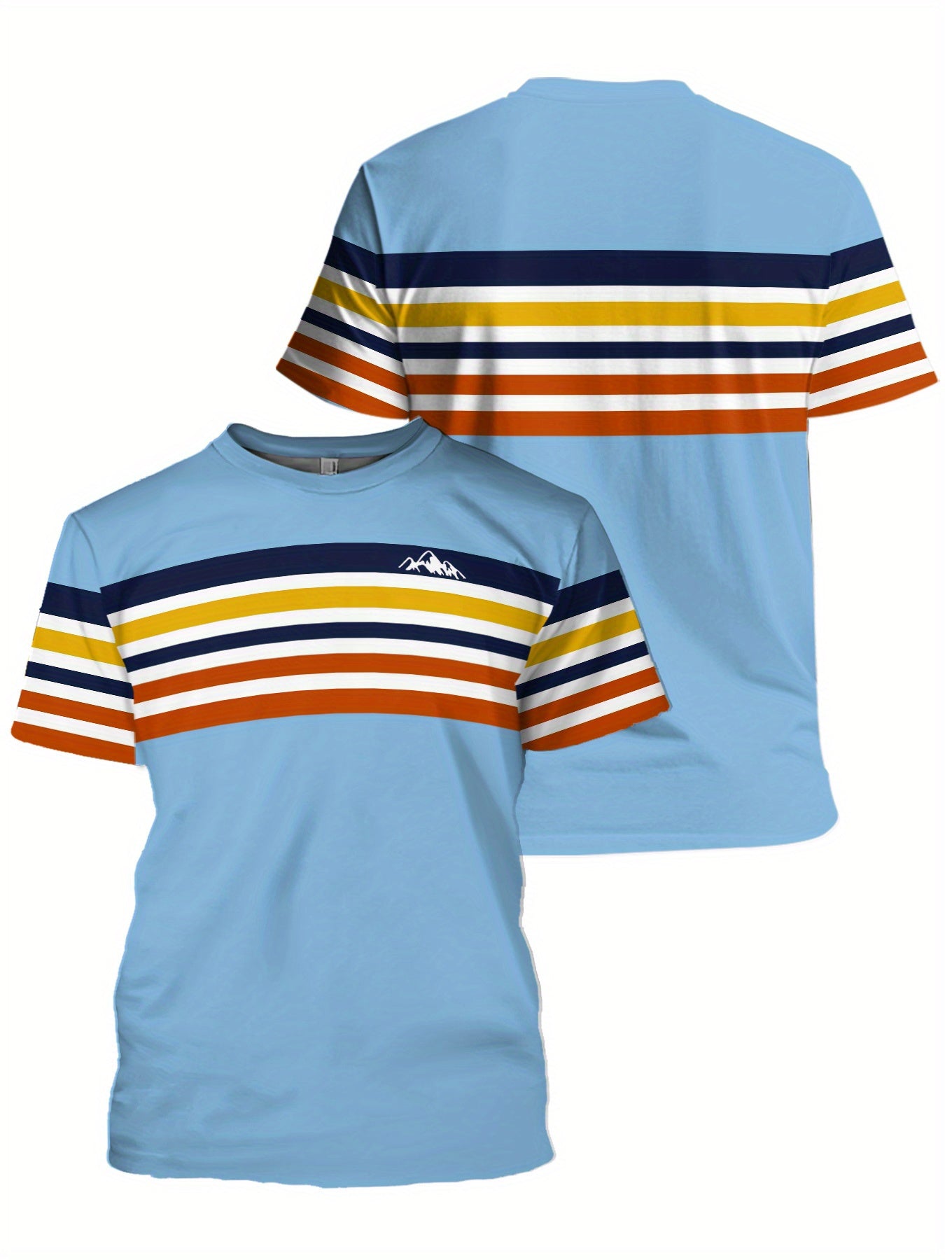 Digital T Shirt Unisex Street Casual Wear