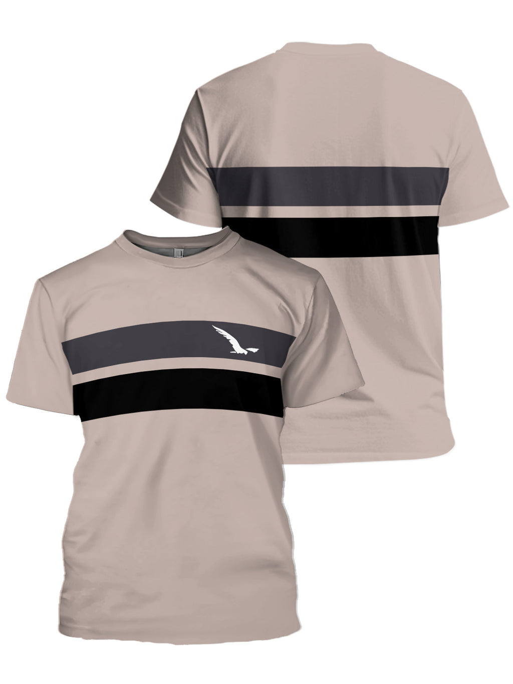 3D Print Tee Men Breathable Daily Style