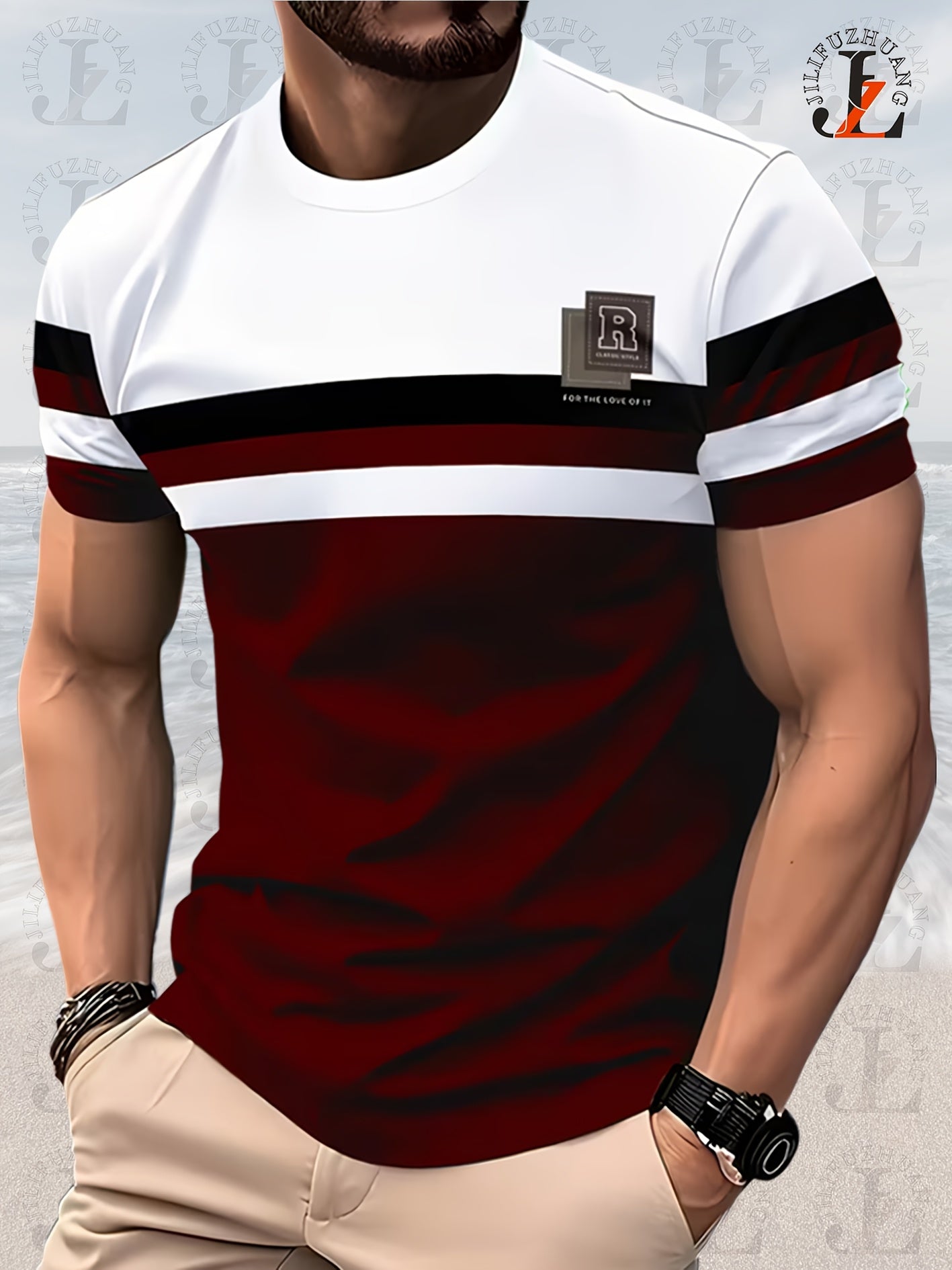 Quick Dry 3D Tee Unisex Casual Wear