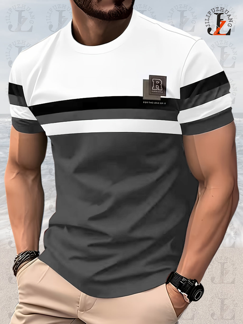 3D Print Tee Unisex Casual Daily Wear
