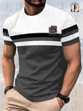 3D Print Tee Unisex Casual Daily Wear