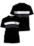 Digital 3D Tee Men Lightweight Fit