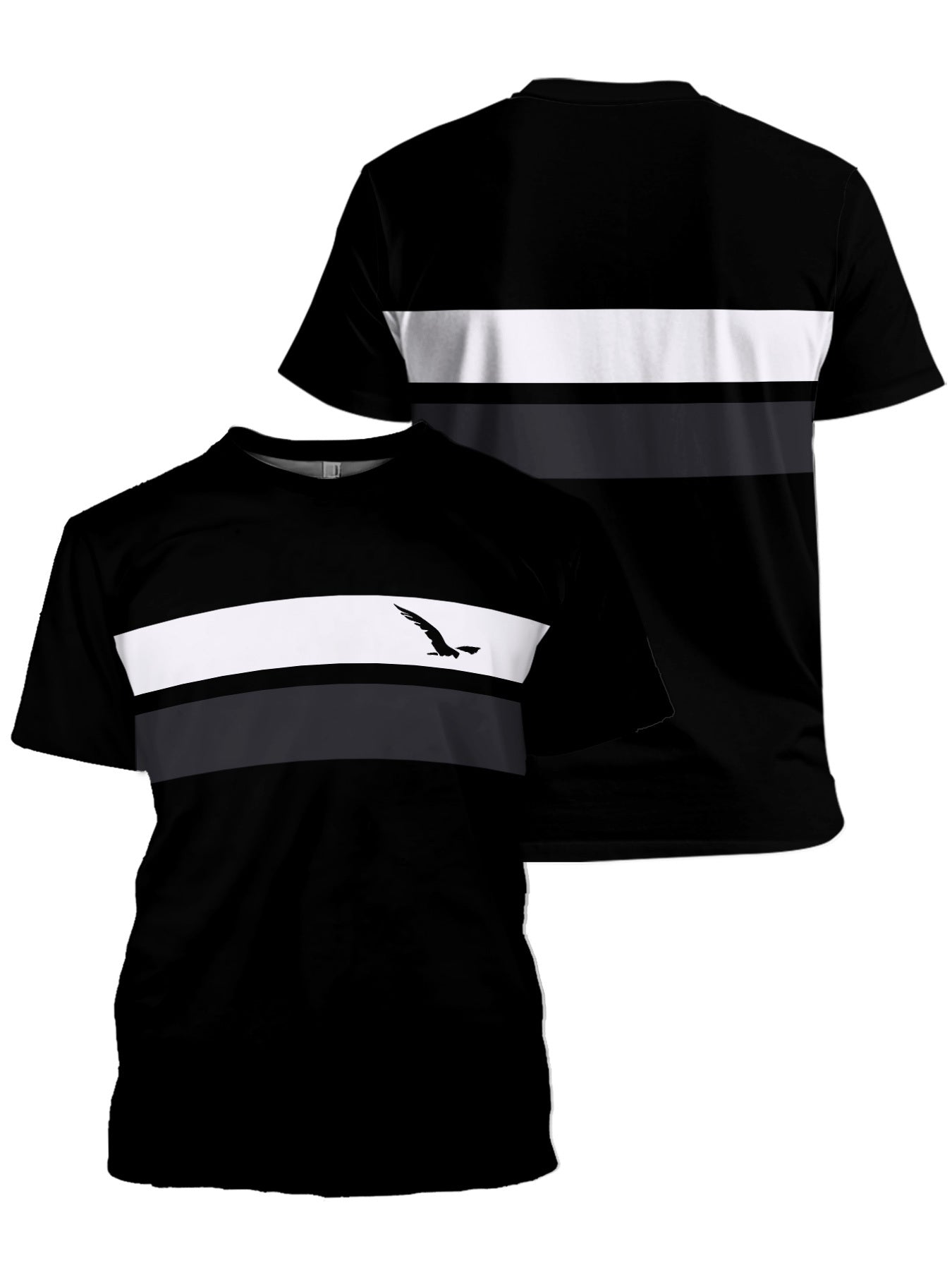 Digital 3D Tee Men Lightweight Fit
