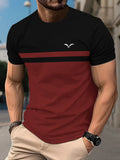Digital Graphic T Shirt Unisex Casual Fit