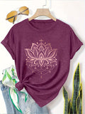 3D Print Tee Unisex Street Style