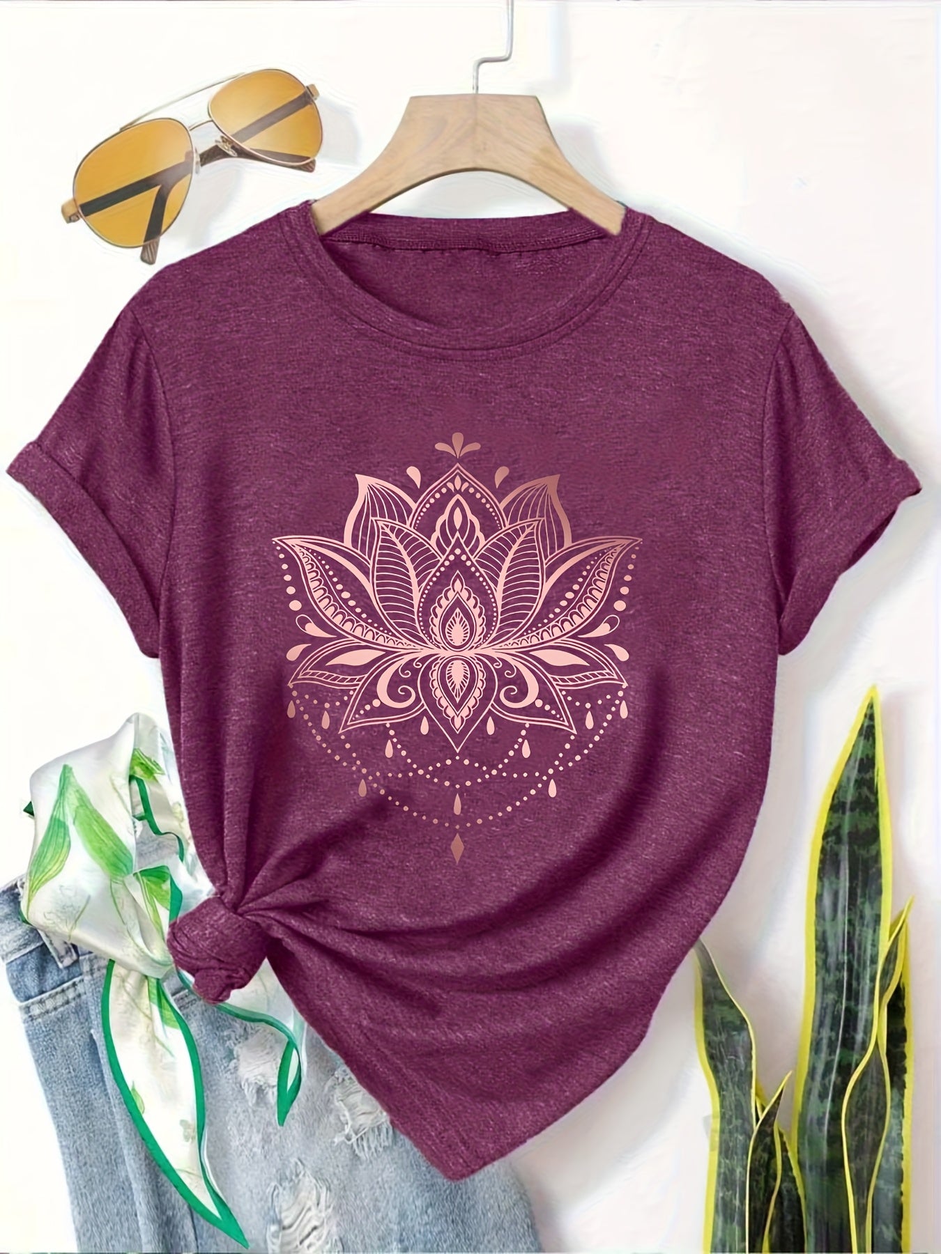 3D Print Tee Unisex Street Style