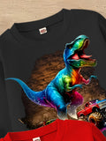Unisex Digital Print Tee Street Style