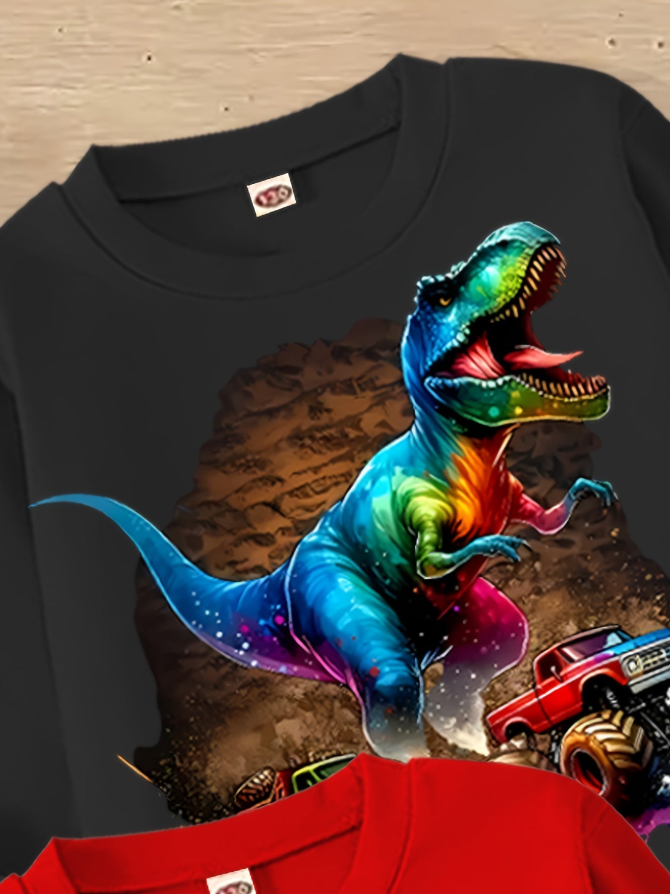 Unisex Digital Print Tee Street Style