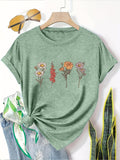Graphic 3D Print Tee Unisex Comfort