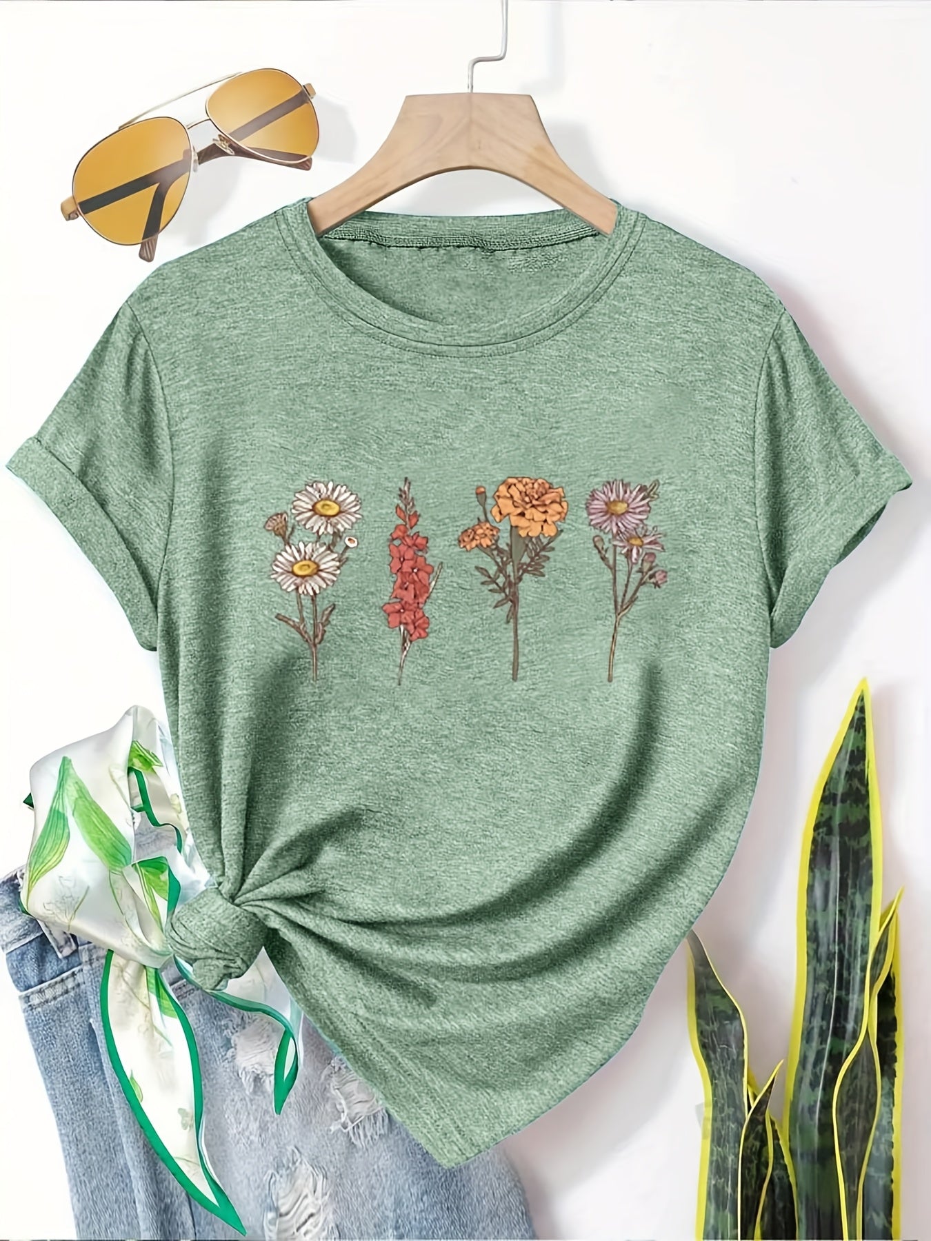 Graphic 3D Print Tee Unisex Comfort