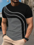 Graphic Digital Tee Unisex Lightweight Fit