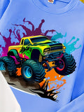 Digital 3D Print Tee Unisex Fit
