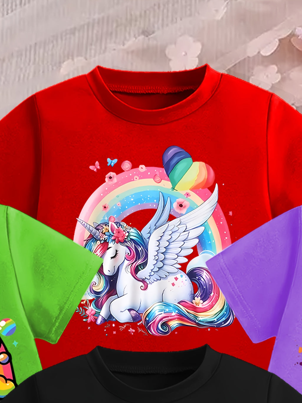 Digital Print Tee Unisex Daily Wear