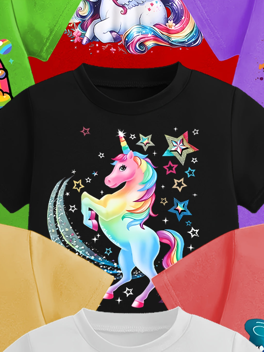 3D Graphic Tee Unisex Soft Comfort Wear