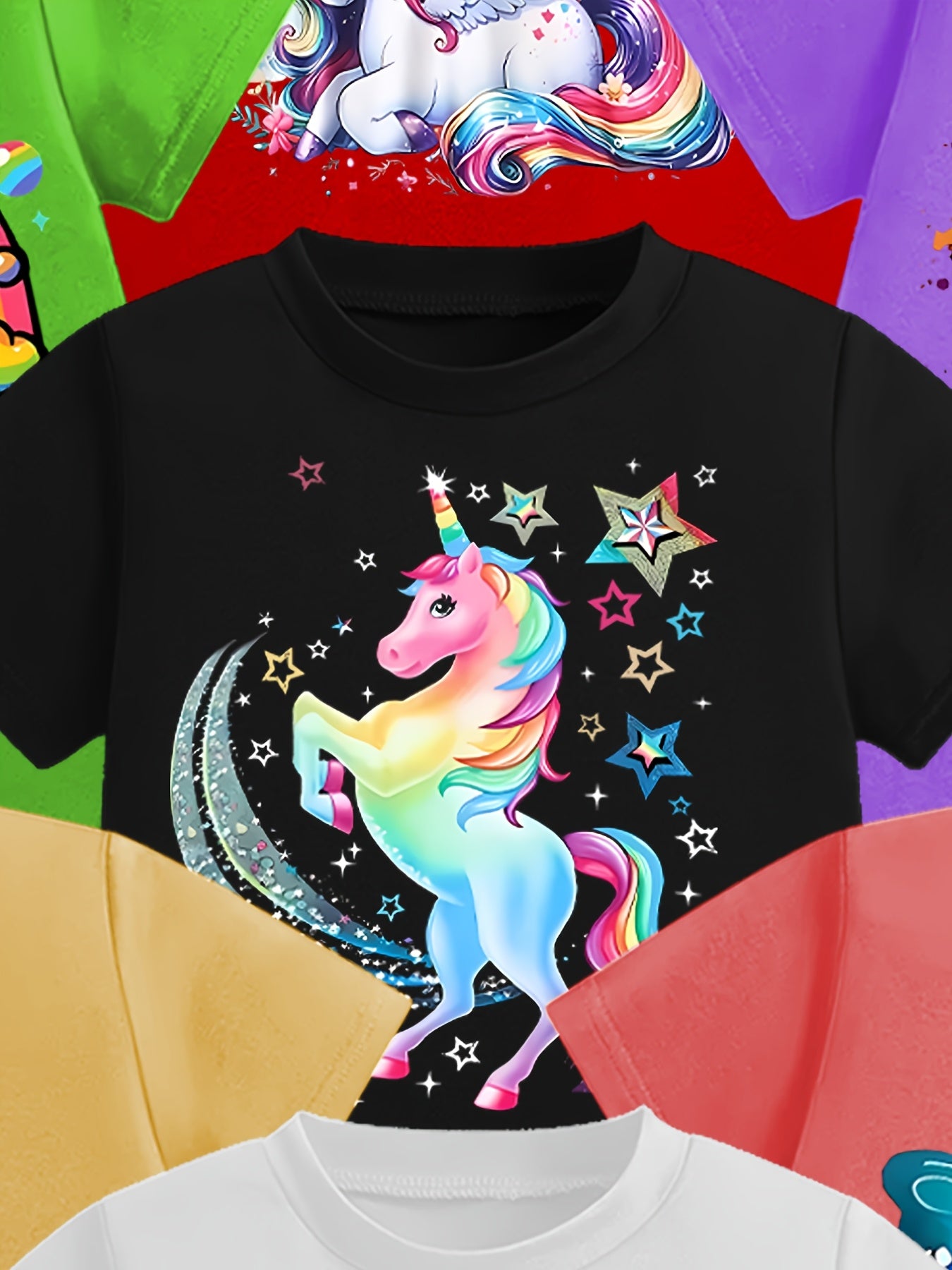 3D Graphic Tee Unisex Soft Comfort Wear
