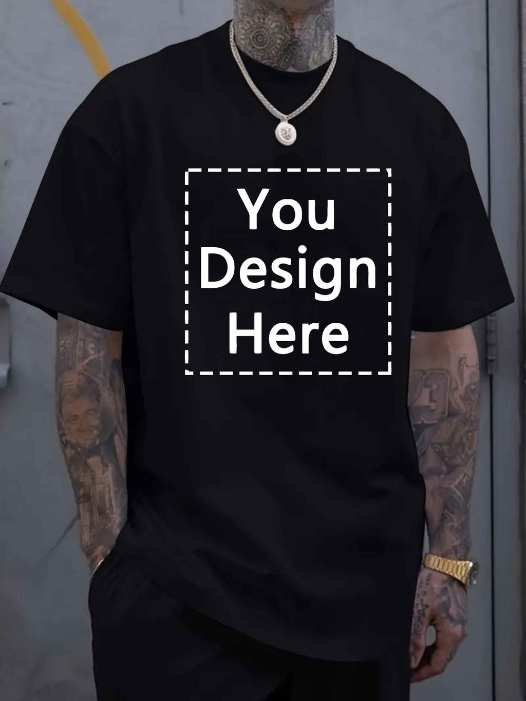 3D Fashion Tee Men Lightweight Style