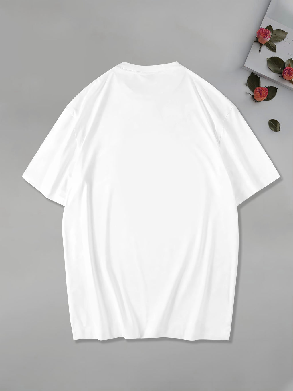 3D Print Tee Men Soft Casual Comfort
