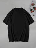 Digital 3D Print Tee Unisex Daily Wear