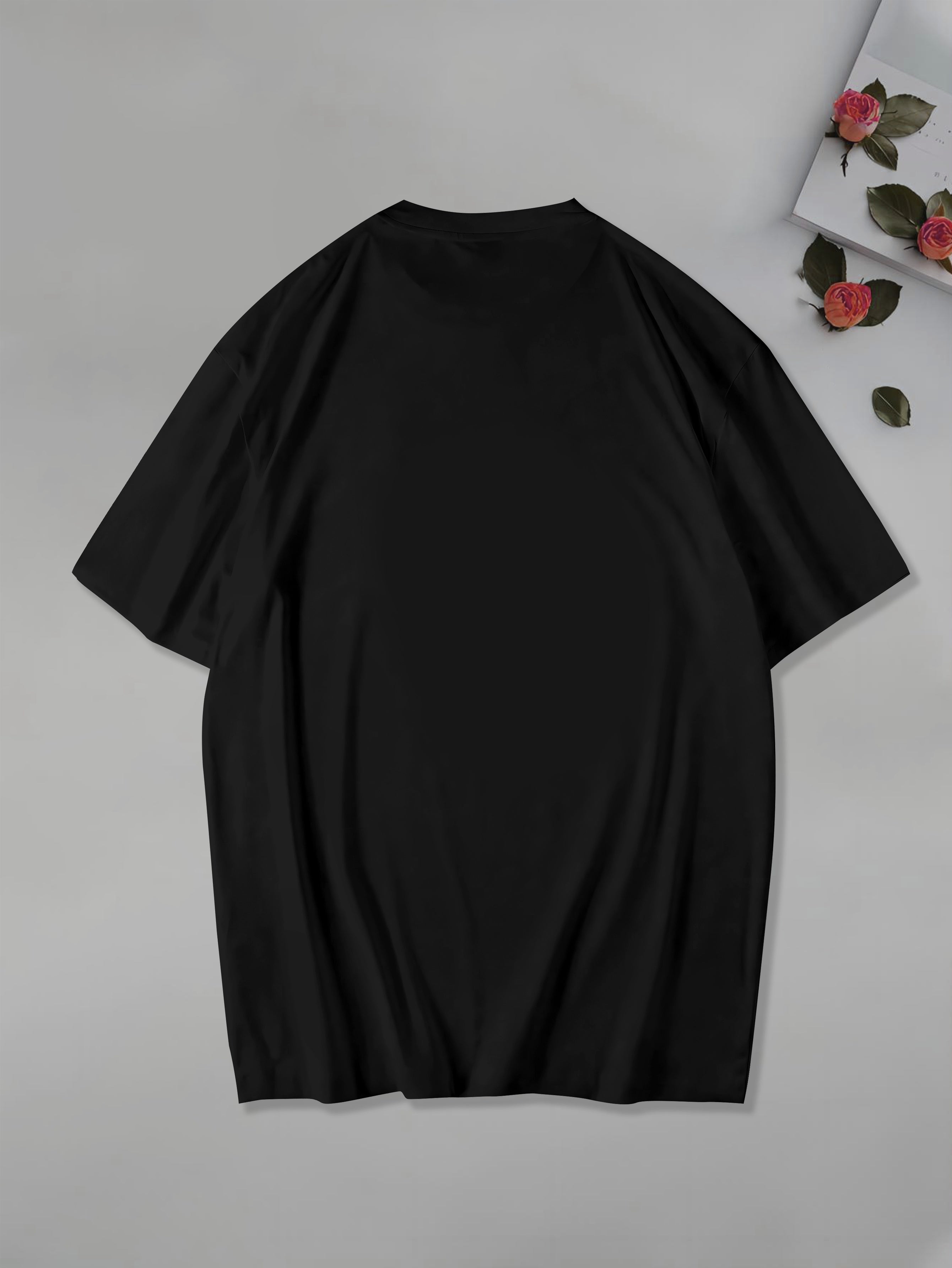 Digital 3D Print Tee Unisex Daily Wear