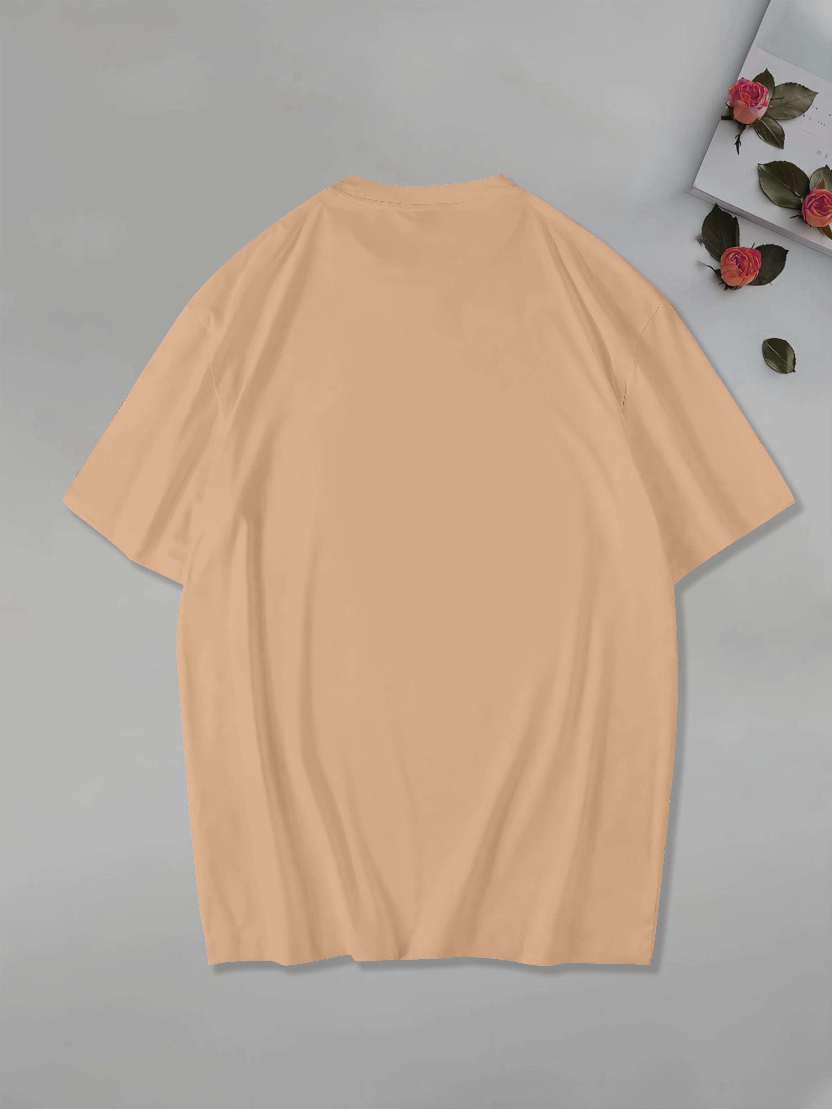 3D Street Tee Men Lightweight Summer Wear