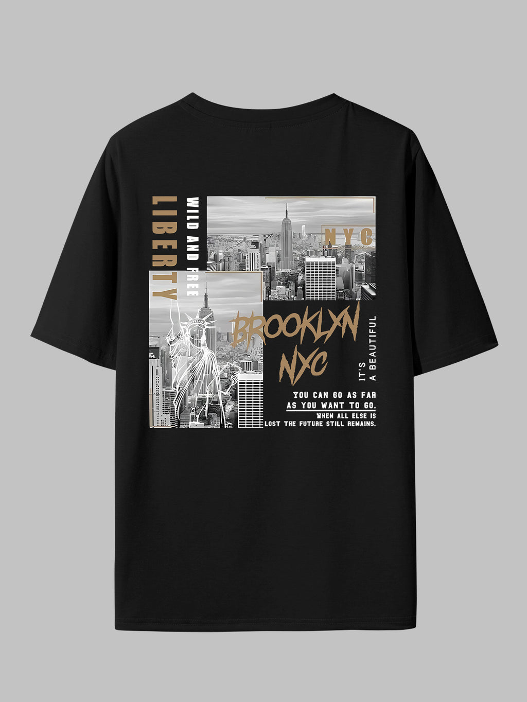Digital 3D Tee Unisex Comfort Wear
