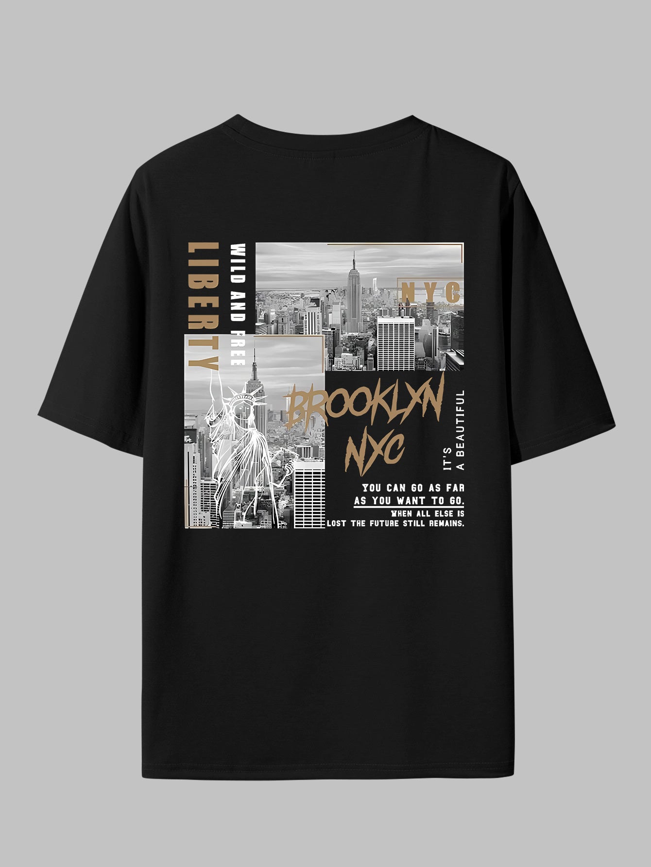 Digital 3D Tee Unisex Comfort Wear