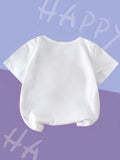 Unisex 3D Digital Tee Street Casual Wear
