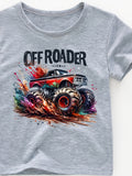 3D Street Tee Unisex Soft Fabric