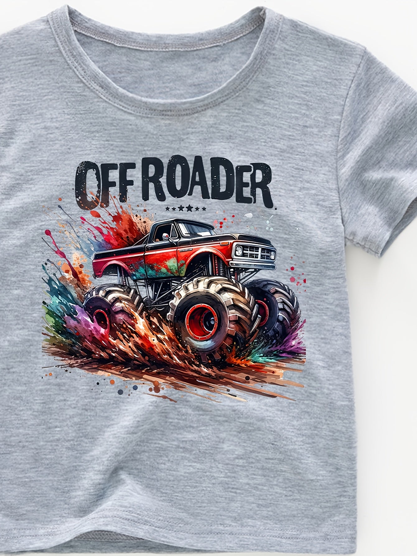 3D Street Tee Unisex Soft Fabric