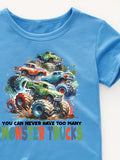 Lightweight Digital Tee Men Daily Fit